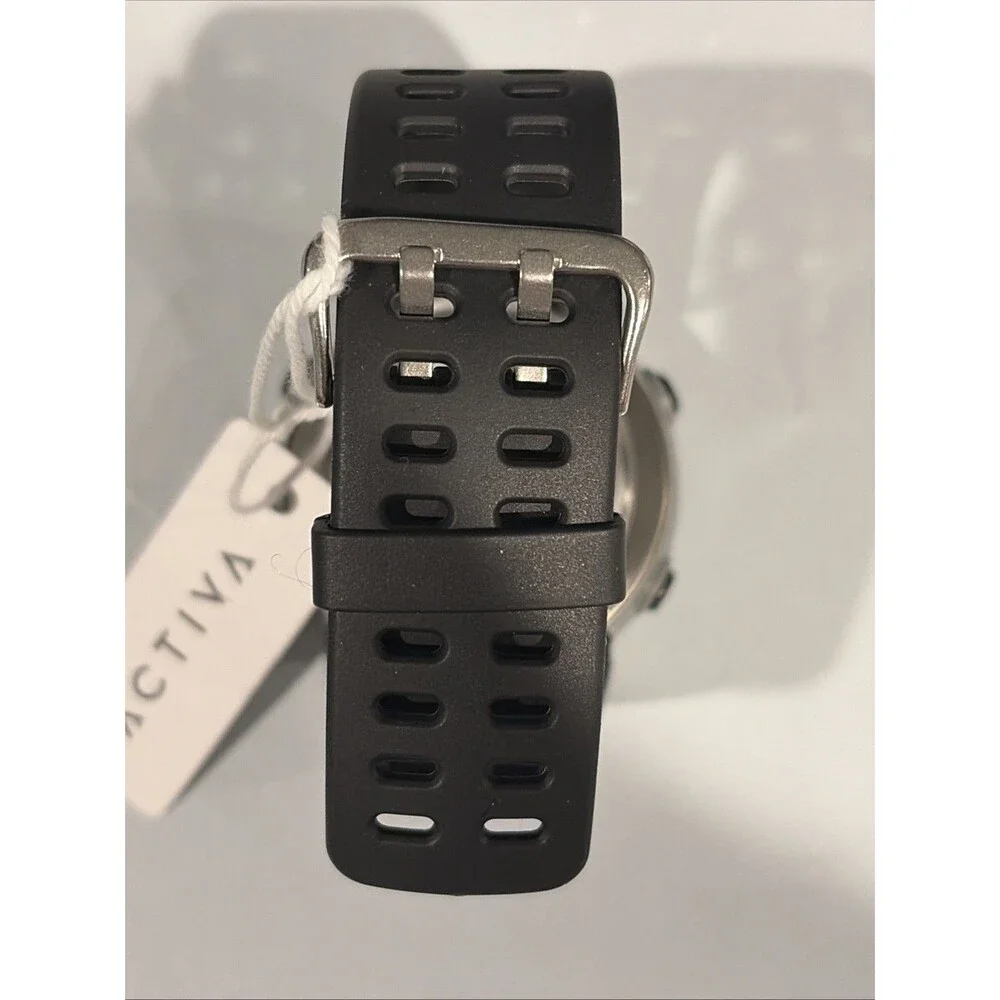 Invicta x Activa men’s watch digital essentials 50mm Black Grey ACW1915-004
